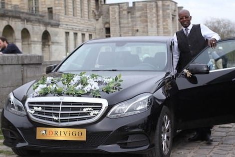 Service vtc luxe paris pour Mariage